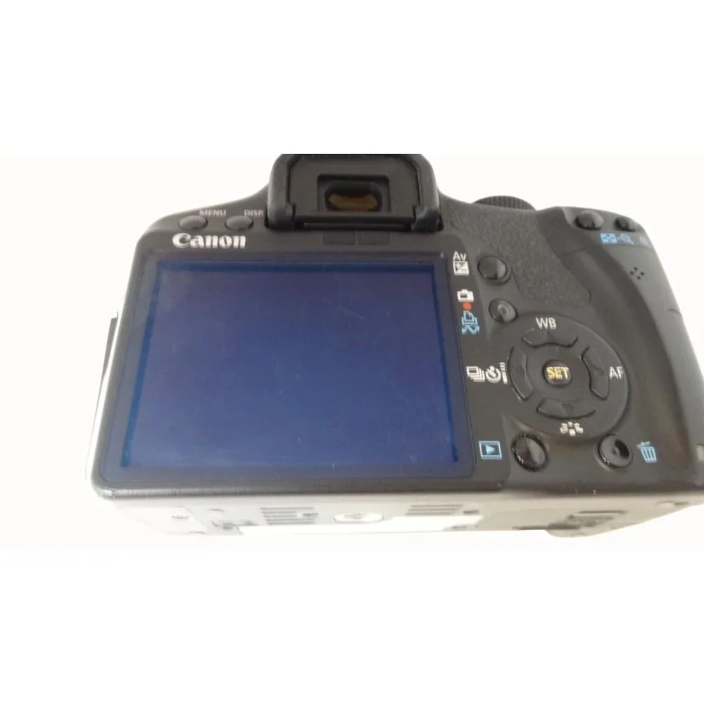Canon Black DSLR Camera with Accessories